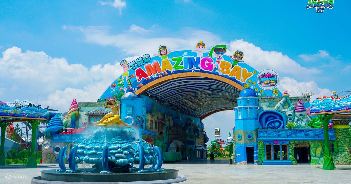 The Amazing Bay Water Park Ticket - Klook